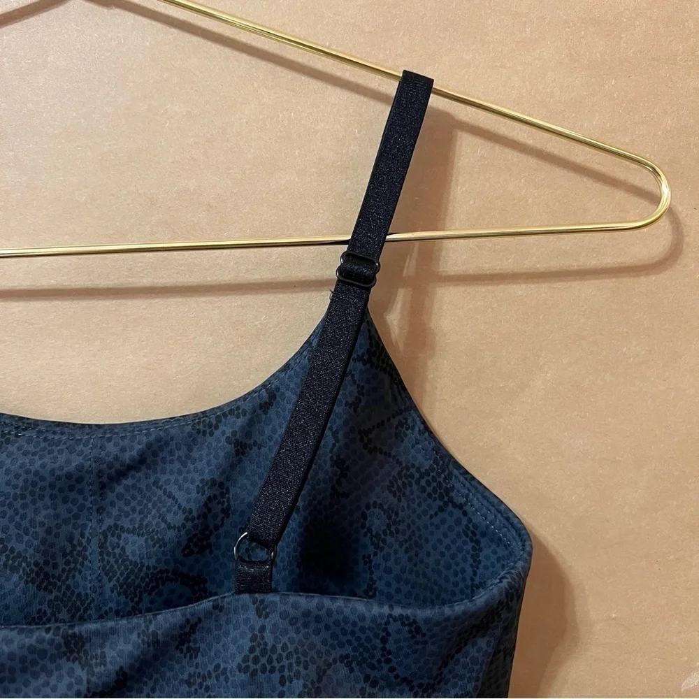 Anthropologie | All Fenix Python Print Sports Bra Snakeskin Size XS